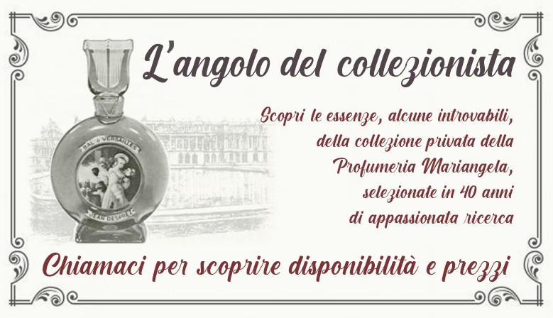 L'angolo del collezionista.